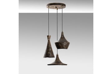 Taklampa Cindel Antikering - Guld - Belysning - Inomhusbelysning & lampor - Taklampor & takbelysning - Kökslampa & pendellampa