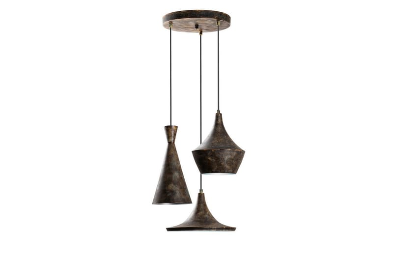 Taklampa Cindel Antikering - Guld - Belysning - Inomhusbelysning & lampor - Taklampor & takbelysning - Kökslampa & pendellampa