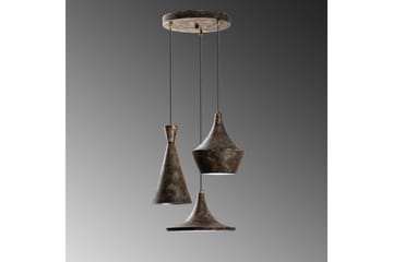 Taklampa Cindel Antikering - Guld - Belysning - Inomhusbelysning & lampor - Taklampor & takbelysning - Kökslampa & pendellampa