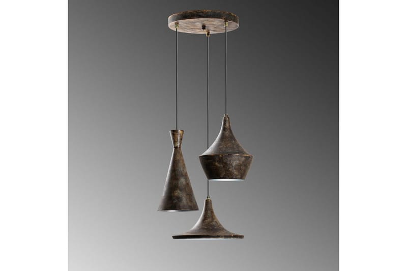 Taklampa Cindel Antikering - Guld - Belysning - Inomhusbelysning & lampor - Taklampor & takbelysning - Kökslampa & pendellampa