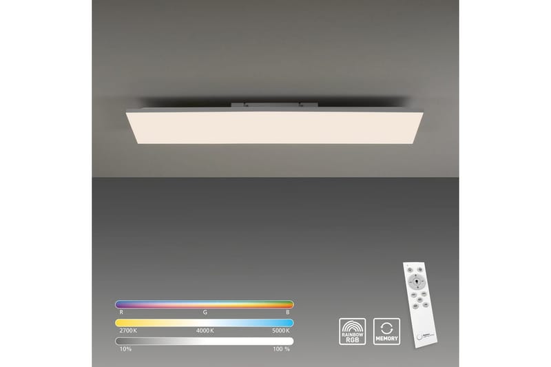 Taklampa Conrad - 26x7x101 cm - Belysning - Inomhusbelysning & lampor - Taklampor & takbelysning - Plafond