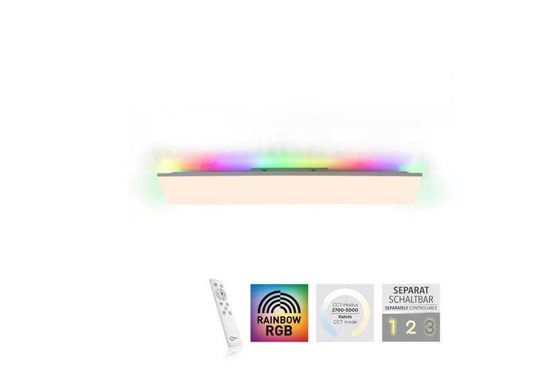 Taklampa Conrad - 26x7x101 cm - Belysning - Inomhusbelysning & lampor - Taklampor & takbelysning - Plafond