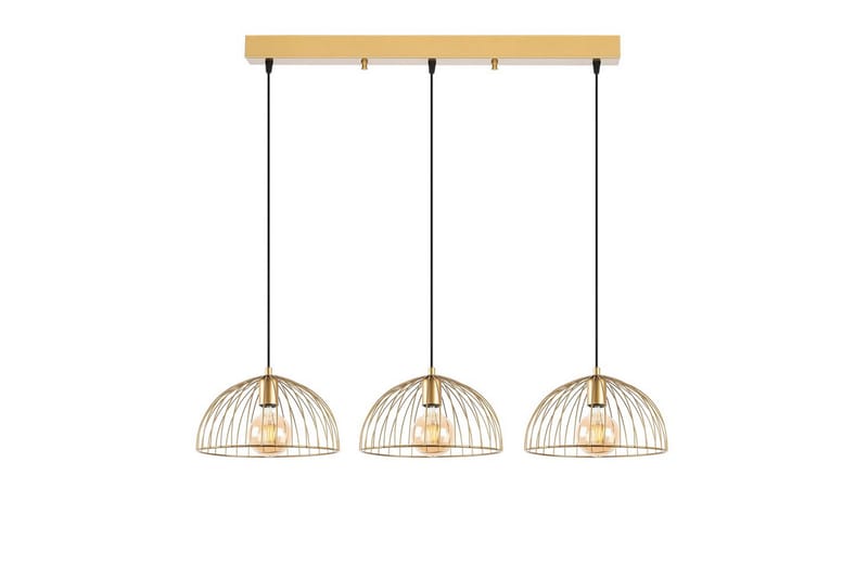 Taklampa Corva Glänsande Rany Horisontell Bas - Horisontell Bas - Belysning - Inomhusbelysning & lampor - Taklampor & takbelysning - Kökslampa & pendellampa