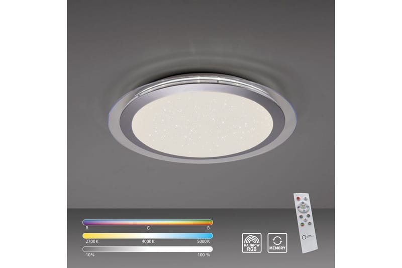 Taklampa Cyba - 45x8x45 cm - Belysning - Inomhusbelysning & lampor - Taklampor & takbelysning - Plafond