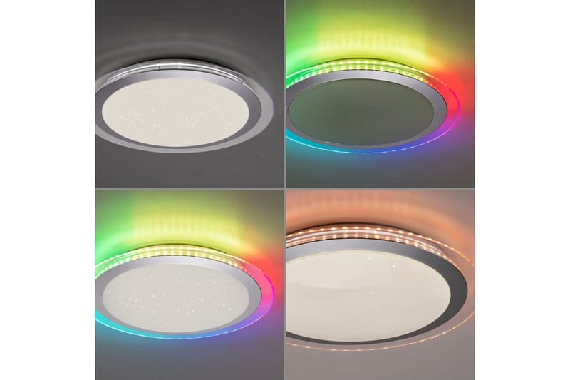 Taklampa Cyba - 45x8x45 cm - Belysning - Inomhusbelysning & lampor - Taklampor & takbelysning - Plafond