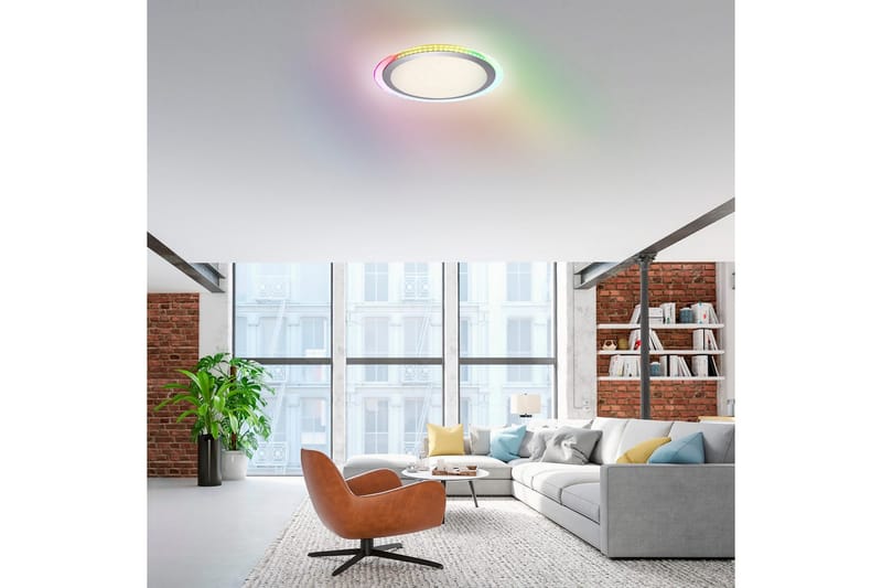 Taklampa Cyba - 45x8x45 cm - Belysning - Inomhusbelysning & lampor - Taklampor & takbelysning - Plafond