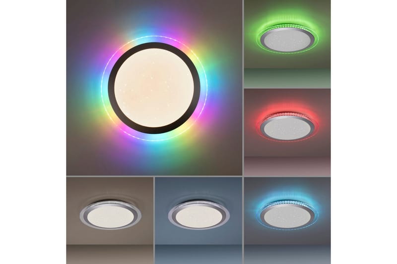 Taklampa Cyba - 45x8x45 cm - Belysning - Inomhusbelysning & lampor - Taklampor & takbelysning - Plafond