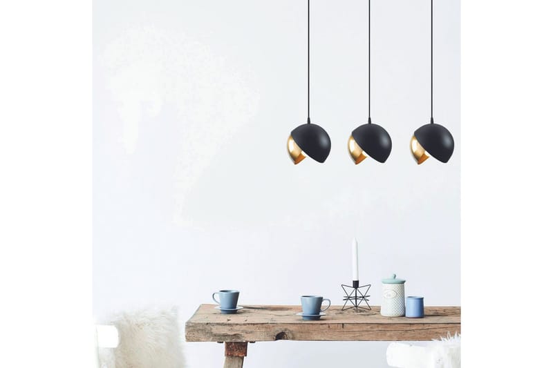 Taklampa Dalenor Svart / Rany Treuttag - Treuttag - Belysning - Inomhusbelysning & lampor - Taklampor & takbelysning - Kökslampa & pendellampa