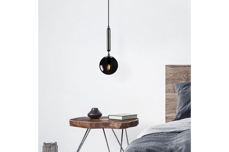 Taklampa Darna Svart - Svart - Belysning - Inomhusbelysning & lampor - Taklampor & takbelysning - Kökslampa & pendellampa