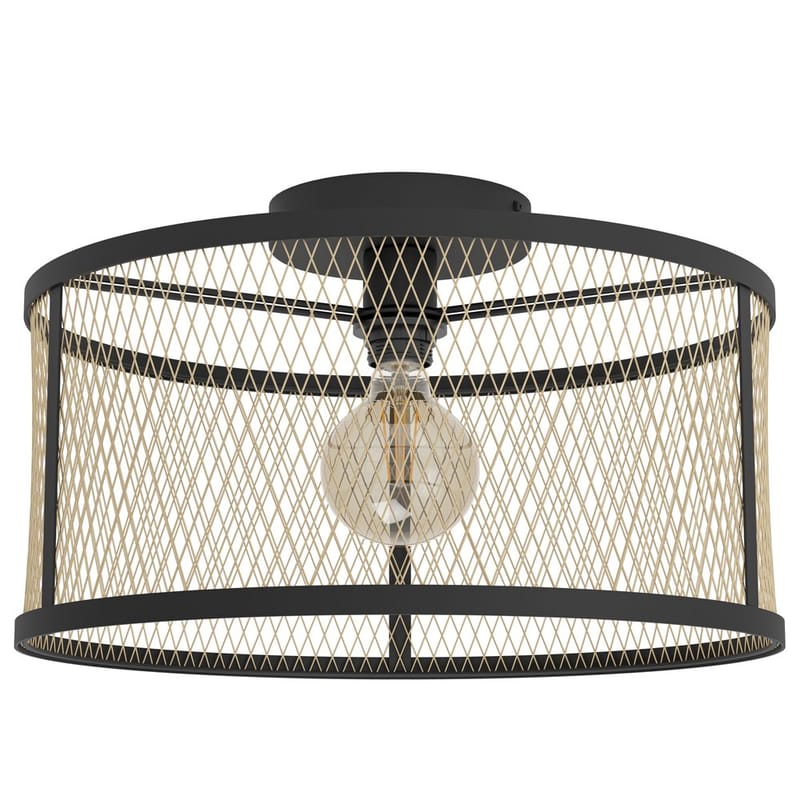 Taklampa Dellow, 45 cm