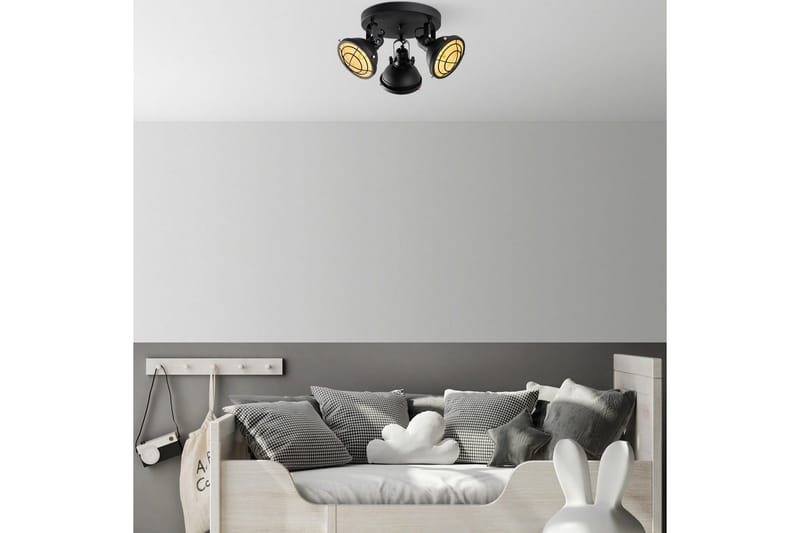 Taklampa Desten Svart - Svart - Belysning - Inomhusbelysning & lampor - Taklampor & takbelysning - Plafond