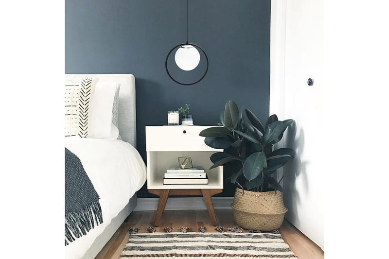 Taklampa Dolcer Svart / Vit - Svart / Vit - Belysning - Inomhusbelysning & lampor - Taklampor & takbelysning - Kökslampa & pendellampa