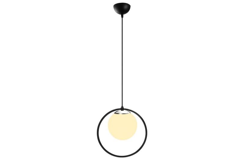 Taklampa Dolcer Svart / Vit - Svart / Vit - Belysning - Inomhusbelysning & lampor - Taklampor & takbelysning - Kökslampa & pendellampa