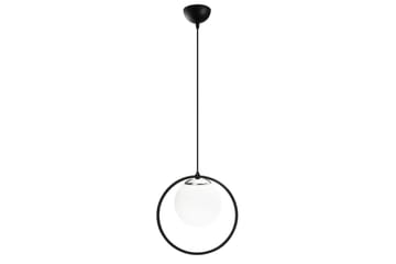 Taklampa Dolcer Svart / Vit - Svart / Vit - Belysning - Inomhusbelysning & lampor - Taklampor & takbelysning - Kökslampa & pendellampa