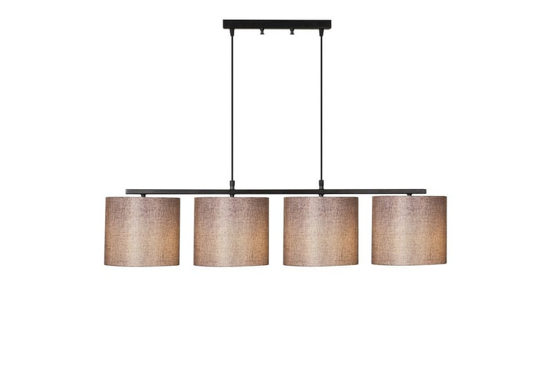 Taklampa Donria Svart / Brun - Brun/Svart - Belysning - Inomhusbelysning & lampor - Taklampor & takbelysning - Kökslampa & pendellampa