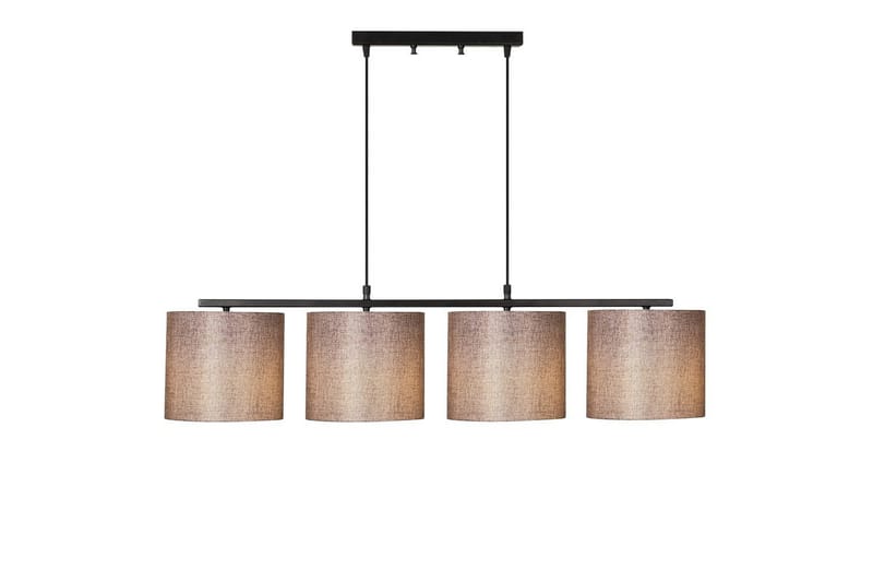 Taklampa Donria Svart / Brun - Brun/Svart - Belysning - Inomhusbelysning & lampor - Taklampor & takbelysning - Kökslampa & pendellampa