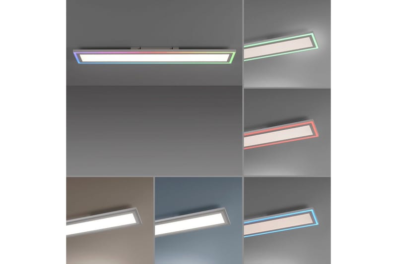 Taklampa Edging - 18x5,2x100 cm - Belysning - Inomhusbelysning & lampor - Taklampor & takbelysning - Plafond