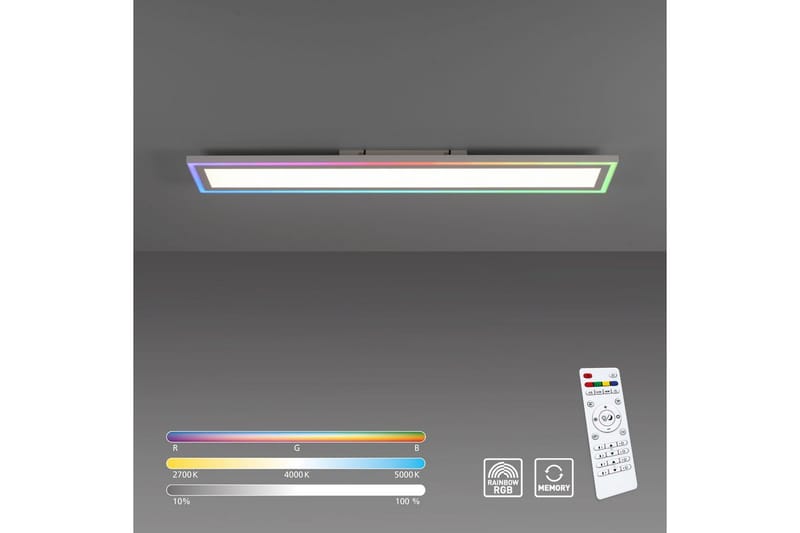 Taklampa Edging - 18x5,2x100 cm - Belysning - Inomhusbelysning & lampor - Taklampor & takbelysning - Plafond