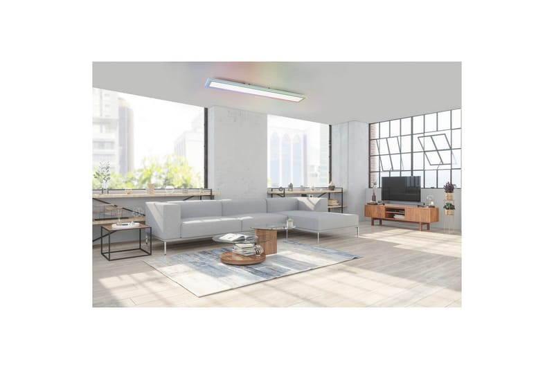 Taklampa Edging - 18x5,2x100 cm - Belysning - Inomhusbelysning & lampor - Taklampor & takbelysning - Plafond