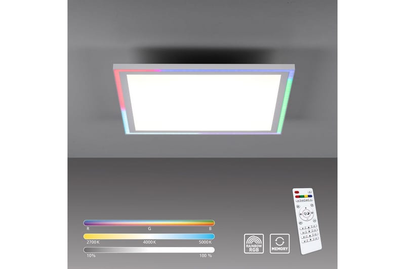 Taklampa Edging - 40x5,2x40 cm - Belysning - Inomhusbelysning & lampor - Taklampor & takbelysning - Plafond