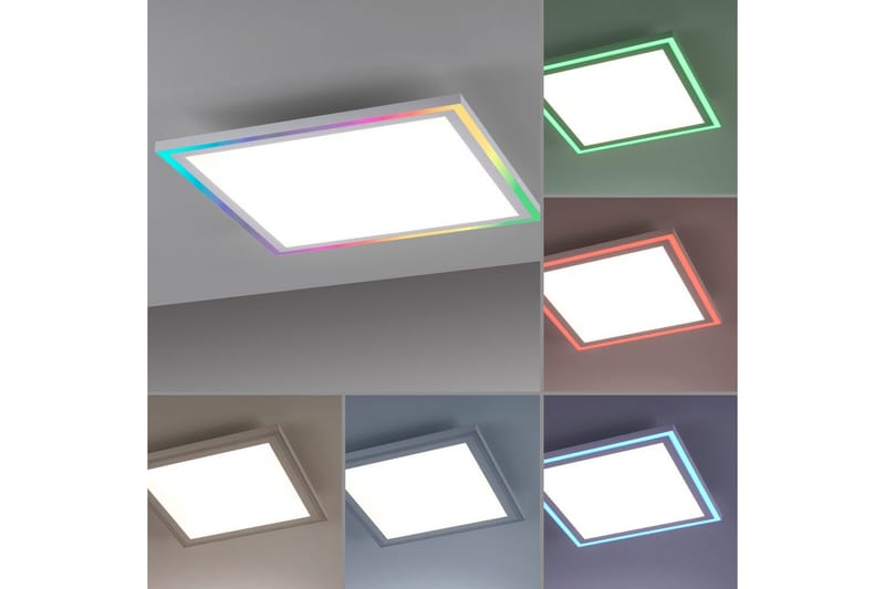 Taklampa Edging - 40x5,2x40 cm - Belysning - Inomhusbelysning & lampor - Taklampor & takbelysning - Plafond