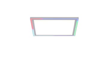 Taklampa Edging - 40x5,2x40 cm - Belysning - Inomhusbelysning & lampor - Taklampor & takbelysning - Plafond