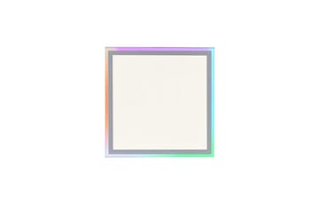 Taklampa Edging - 40x5,2x40 cm - Belysning - Inomhusbelysning & lampor - Taklampor & takbelysning - Plafond