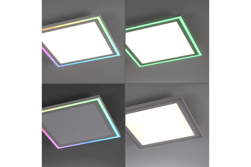 Taklampa Edging - 40x5,2x40 cm - Belysning - Inomhusbelysning & lampor - Taklampor & takbelysning - Plafond