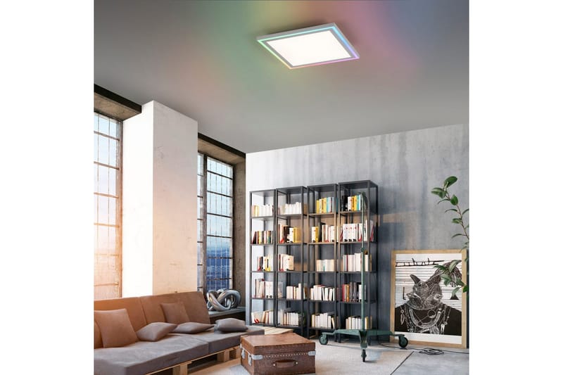 Taklampa Edging - 40x5,2x40 cm - Belysning - Inomhusbelysning & lampor - Taklampor & takbelysning - Plafond