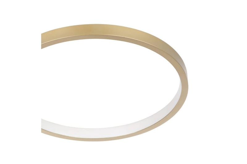 Taklampa Eglo Gafares Rund Guldfärgad/Vit - Guld/Vit - Belysning - Inomhusbelysning & lampor - Taklampor & takbelysning - Plafond