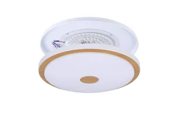 Taklampa Eglo Lanciano 1 380 mm - Vit/Brun - Belysning - Inomhusbelysning & lampor - Taklampor & takbelysning - Plafond