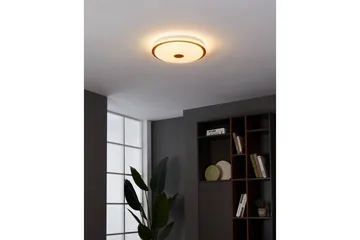 Taklampa Eglo Lanciano 1 380 mm - Vit/Brun - Belysning - Inomhusbelysning & lampor - Taklampor & takbelysning - Plafond
