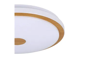 Taklampa Eglo Lanciano 1 380 mm - Vit/Brun - Belysning - Inomhusbelysning & lampor - Taklampor & takbelysning - Plafond