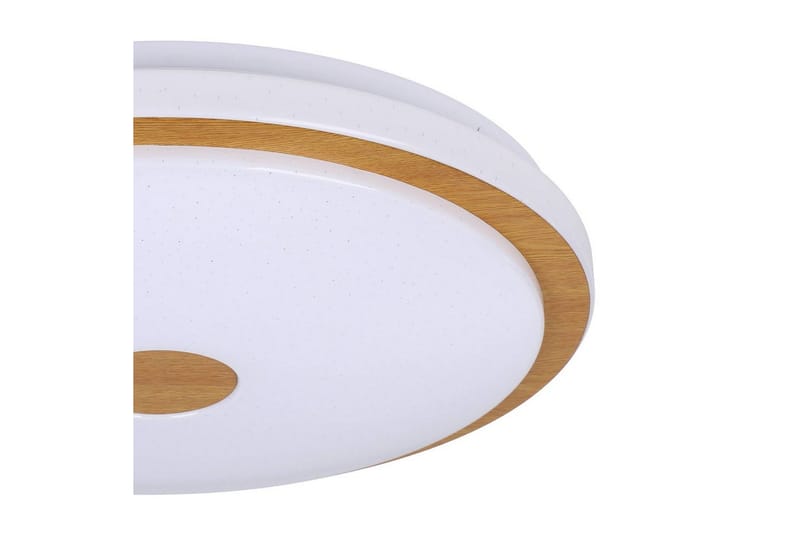 Taklampa Eglo Lanciano 1 380 mm - Vit/Brun - Belysning - Inomhusbelysning & lampor - Taklampor & takbelysning - Plafond