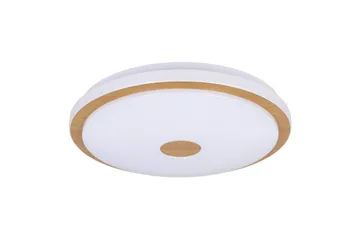 Taklampa Eglo Lanciano 1 380 mm - Vit/Brun - Belysning - Inomhusbelysning & lampor - Taklampor & takbelysning - Plafond