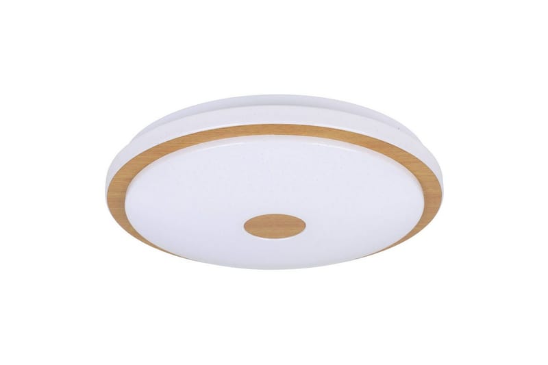Taklampa Eglo Lanciano 1 380 mm - Vit/Brun - Belysning - Inomhusbelysning & lampor - Taklampor & takbelysning - Plafond