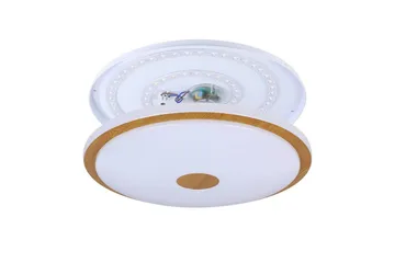 Taklampa Eglo Lanciano 1 480 mm - Vit/Brun - Belysning - Inomhusbelysning & lampor - Taklampor & takbelysning - Plafond