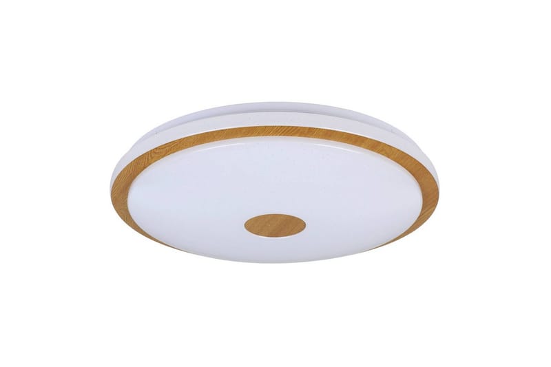Taklampa Eglo Lanciano 1 480 mm - Vit/Brun - Belysning - Inomhusbelysning & lampor - Taklampor & takbelysning - Plafond