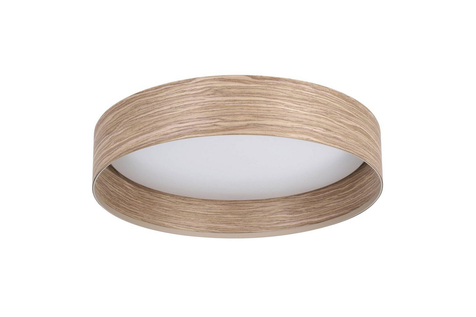 Taklampa Eglo Luppineria Ø380 mm Sandfärgad, Vit Brun - Vit/Brun