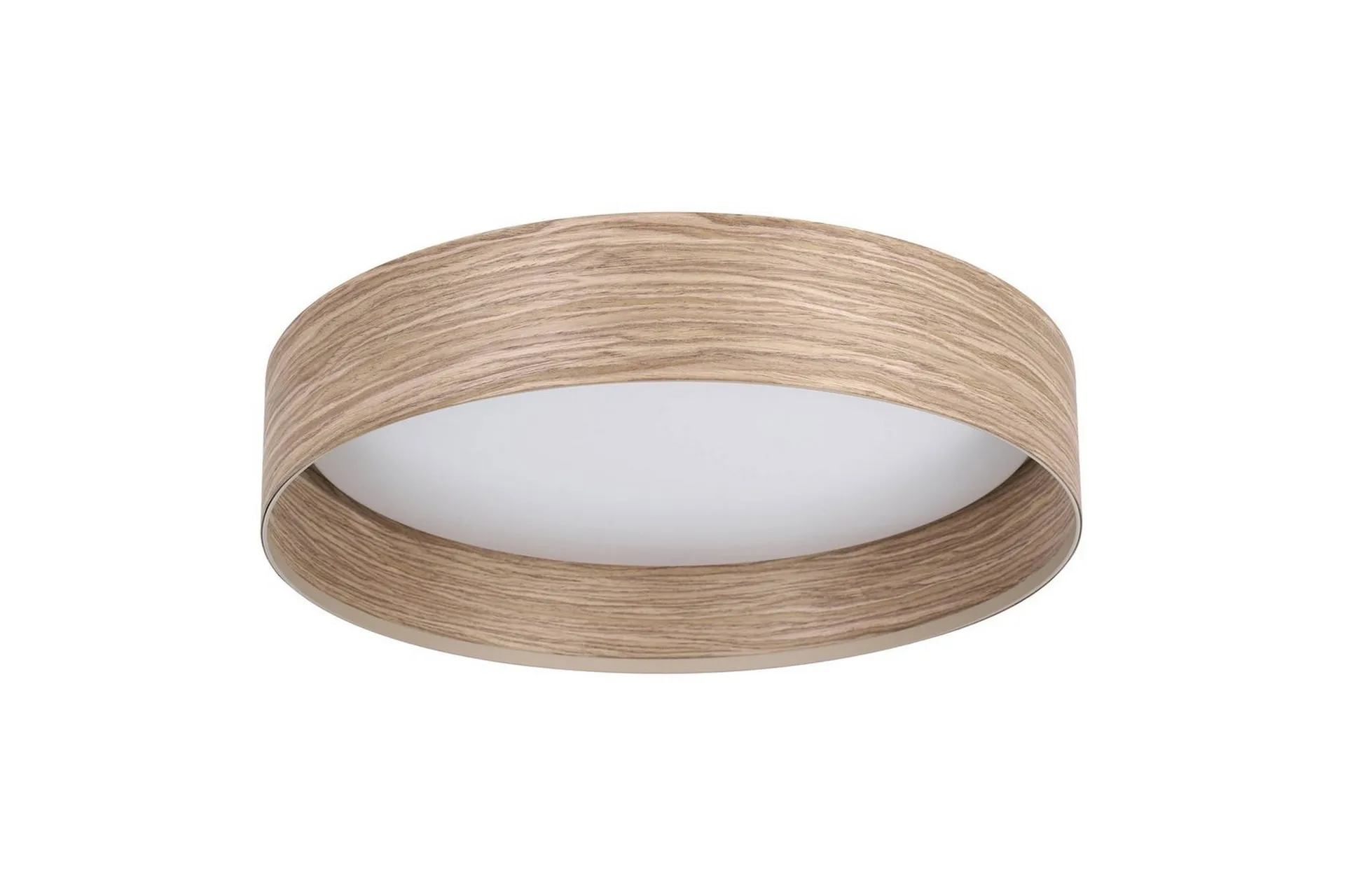 Taklampa Eglo Luppineria Ø380 mm Sandfärgad, Vit Brun - Vit/Brun