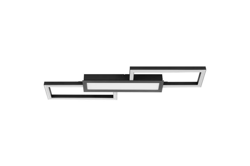 Taklampa Eglo Monirote Svart Vit - Vit - Belysning - Inomhusbelysning & lampor - Taklampor & takbelysning - Plafond