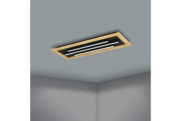 Taklampa Eglo Tirrenara 780x305 mm - Svart/Brun - Belysning - Inomhusbelysning & lampor - Taklampor & takbelysning - Plafond
