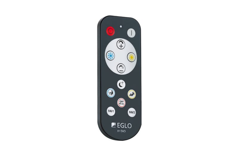 Taklampa Eglo Tirrenara 780x305 mm - Svart/Brun - Belysning - Inomhusbelysning & lampor - Taklampor & takbelysning - Plafond