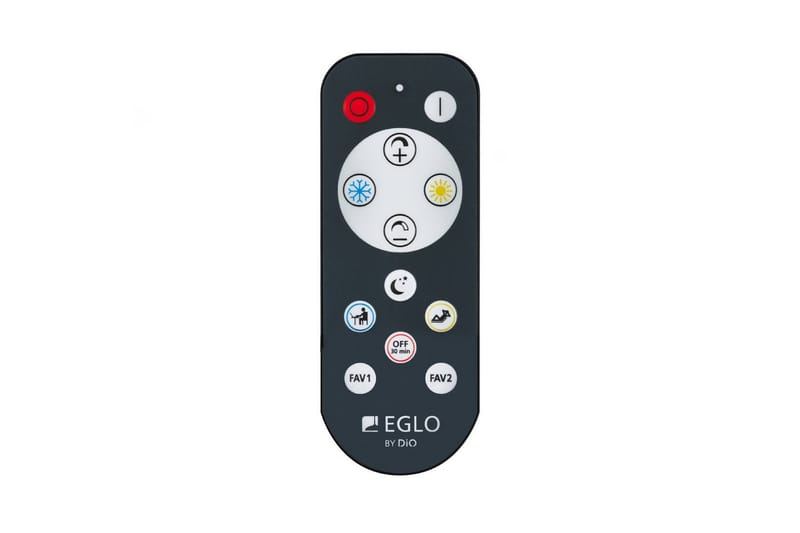 Taklampa Eglo Tirrenara 780x305 mm - Svart/Brun - Belysning - Inomhusbelysning & lampor - Taklampor & takbelysning - Plafond