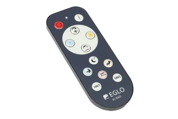 Taklampa Eglo Tirrenara 780x305 mm - Svart/Brun - Belysning - Inomhusbelysning & lampor - Taklampor & takbelysning - Plafond