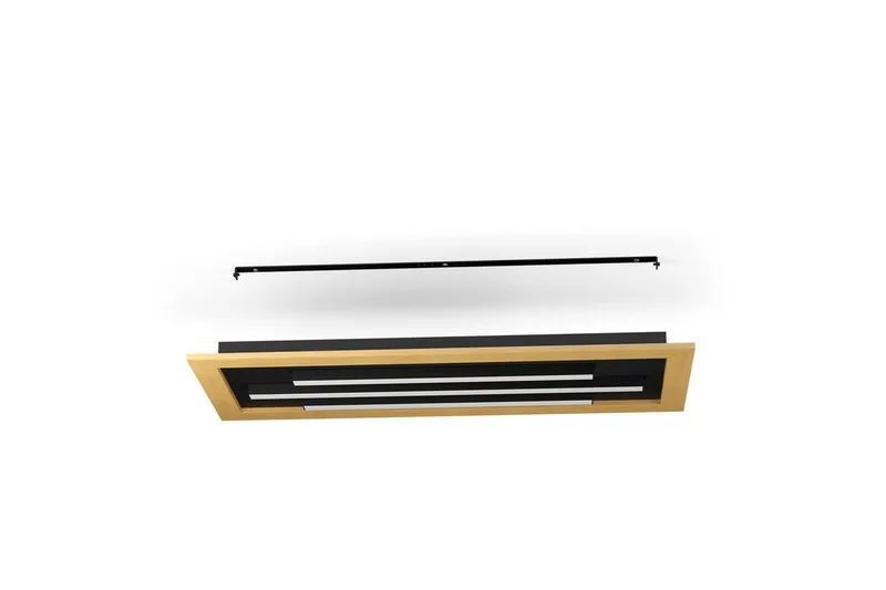 Taklampa Eglo Tirrenara 780x305 mm - Svart/Brun - Belysning - Inomhusbelysning & lampor - Taklampor & takbelysning - Plafond