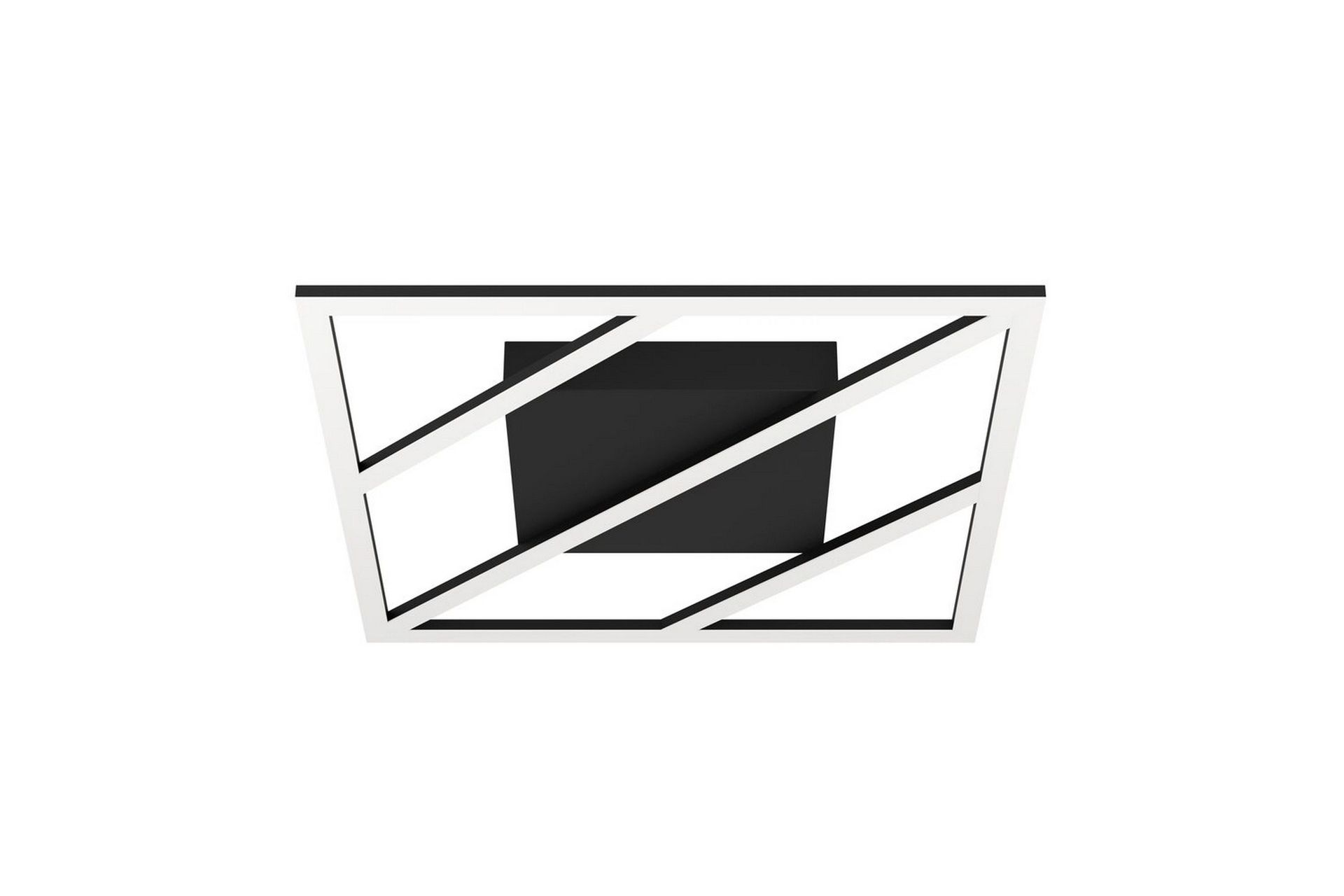 Taklampa Eglo Ulisano - Vit/Svart