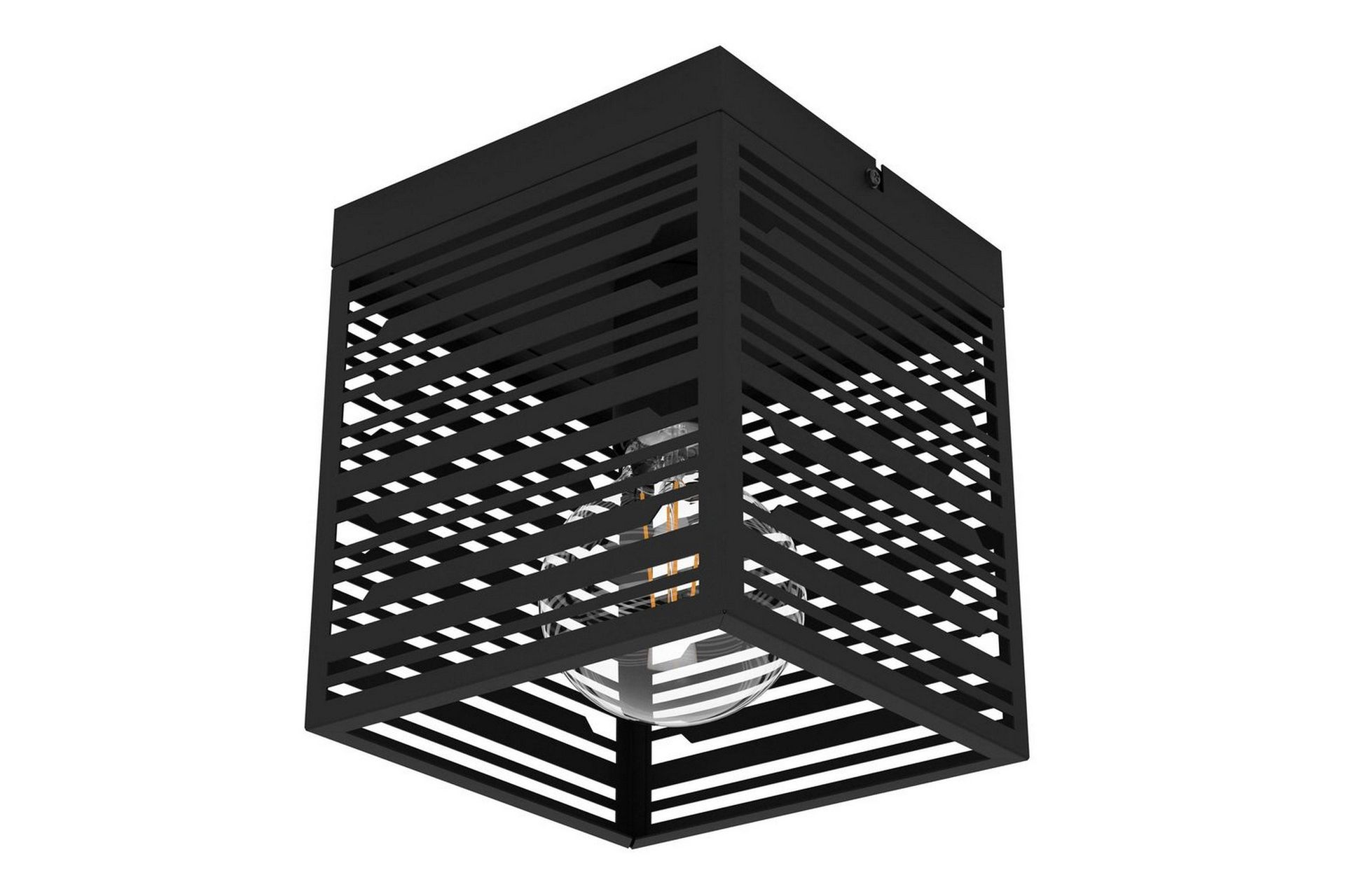 Taklampa Eglo Piedritas - Svart