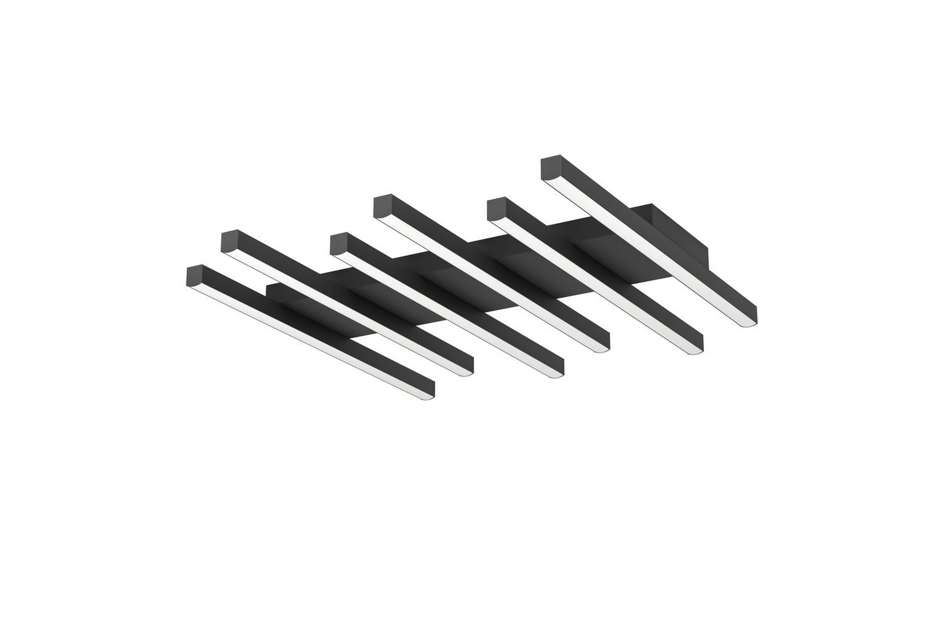 Taklampa Eglo Padulari - Vit/Svart