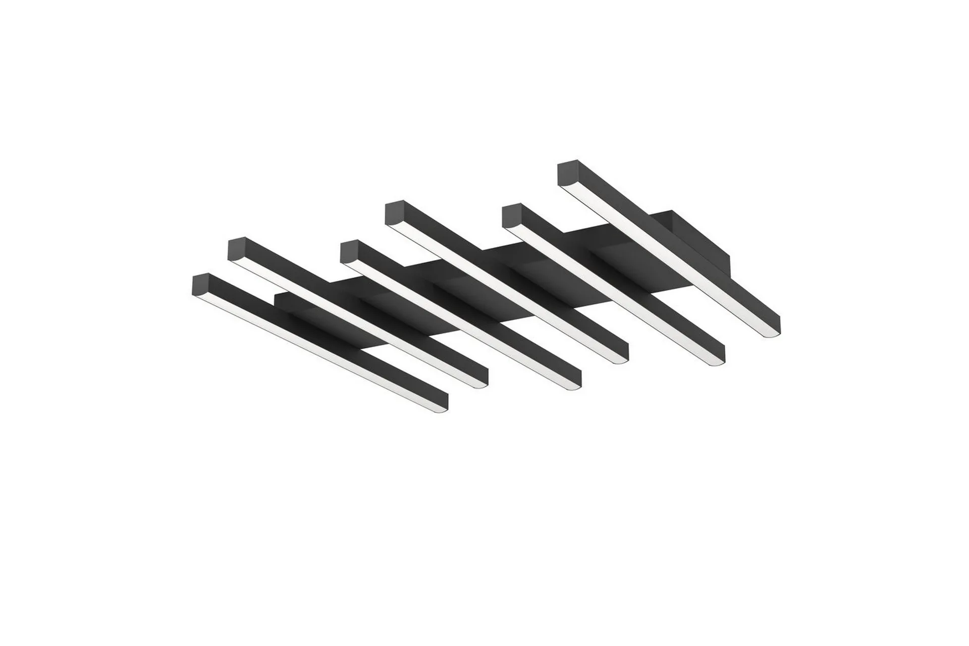 Taklampa Eglo Padulari - Vit/Svart